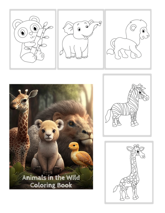 Animals Coloring Book