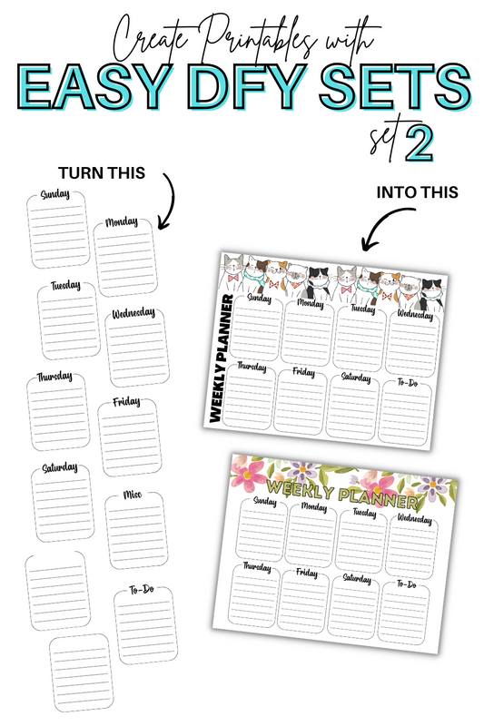 Simply Love PLR Easy DFY Set #2