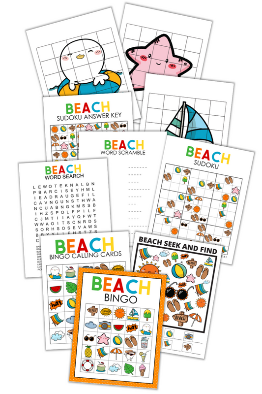 Beach Activity Set