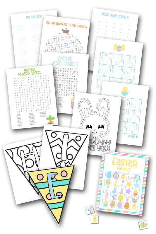 Simply Love PLR Easter Activity Set