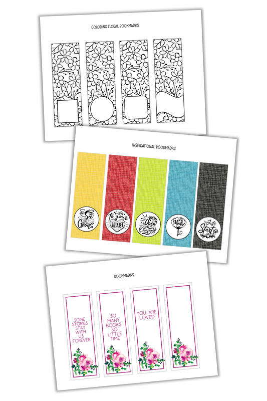 Simply Love PLR Bookmarks