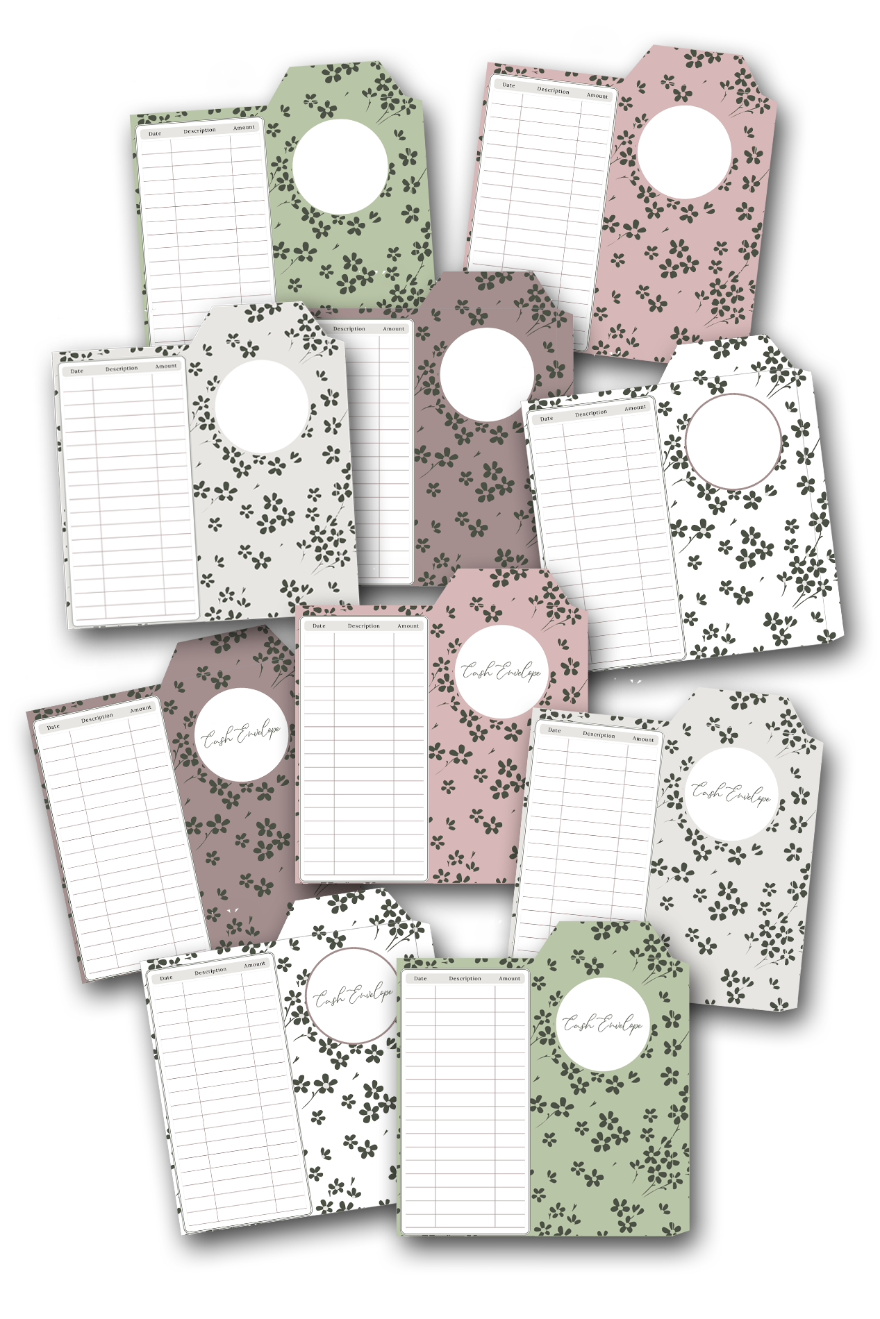 Budget Planner + Envelopes  Floral – The Page Company