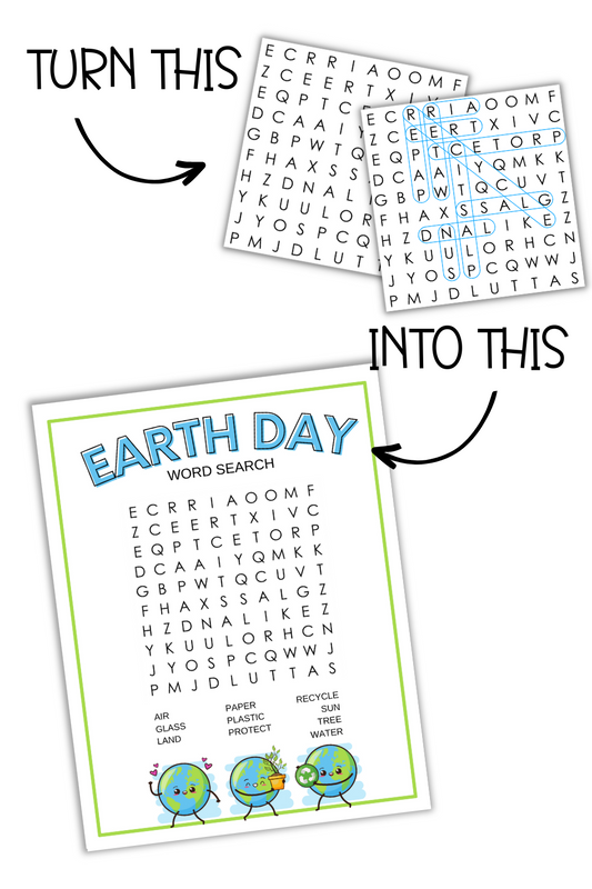 Earth Day Word Search