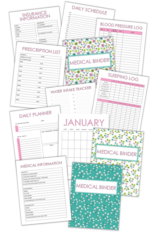 Simply Love PLR Medical Binder