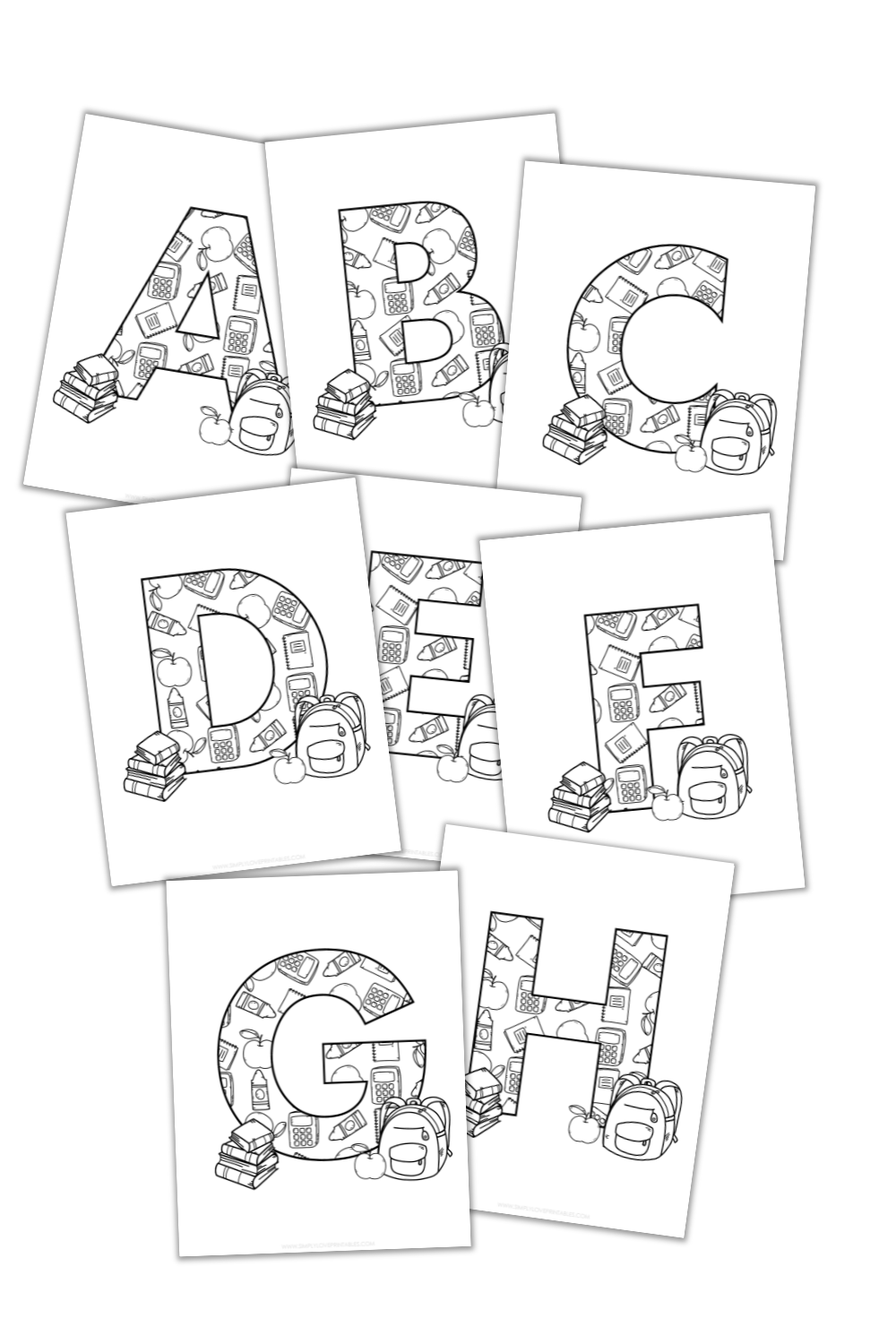 Free printable love letter, Coloring Page