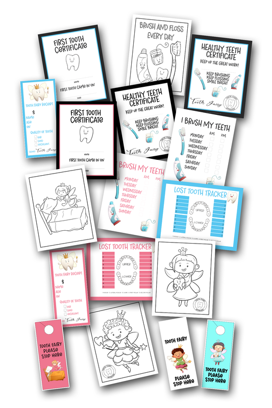Simply Love PLR Tooth Fairy Kit