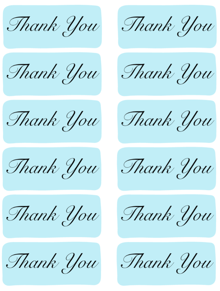 Blue Color Labels Printable Free Printable Labels Blue