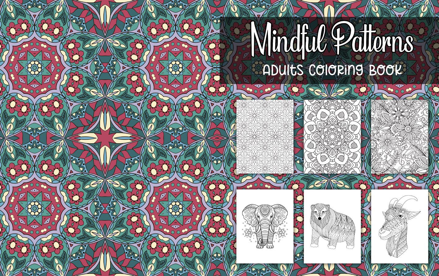 MINDFULNESS PATTERNS COLORING BOOK