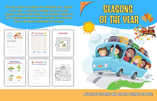 SEASONS OF THE YEAR ACTIVITY BOOK