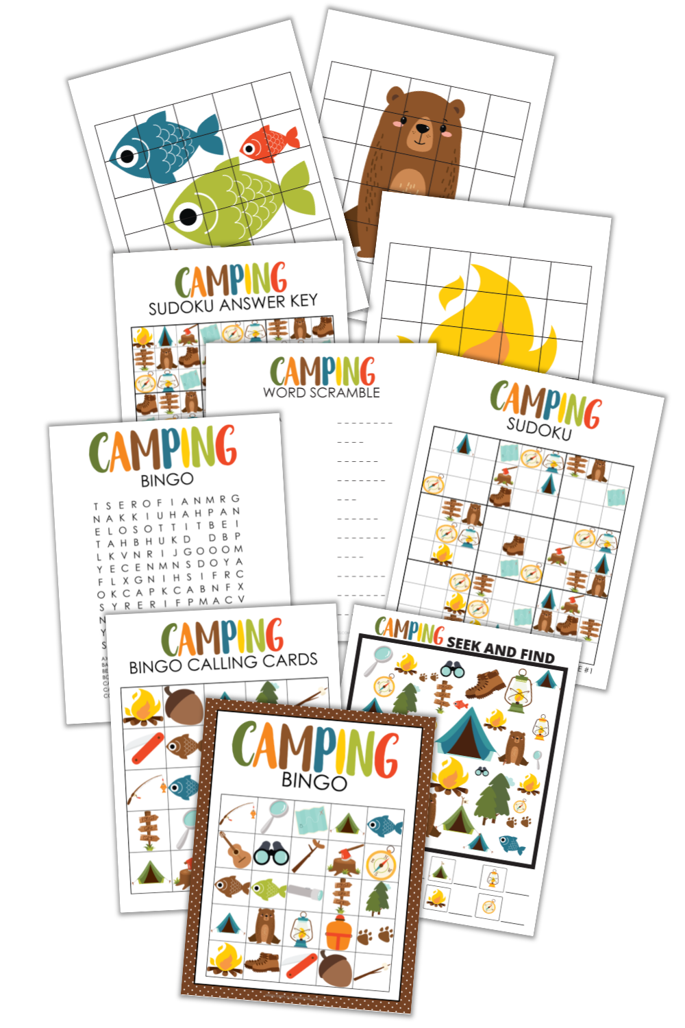 ACTIVITY SETS – Simply Love PLR