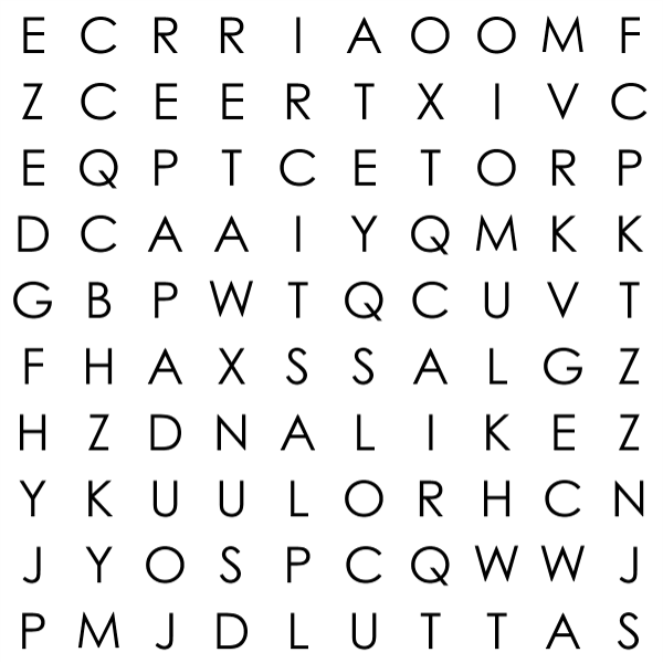 Simply Love PLR Earth Day Word Search Template