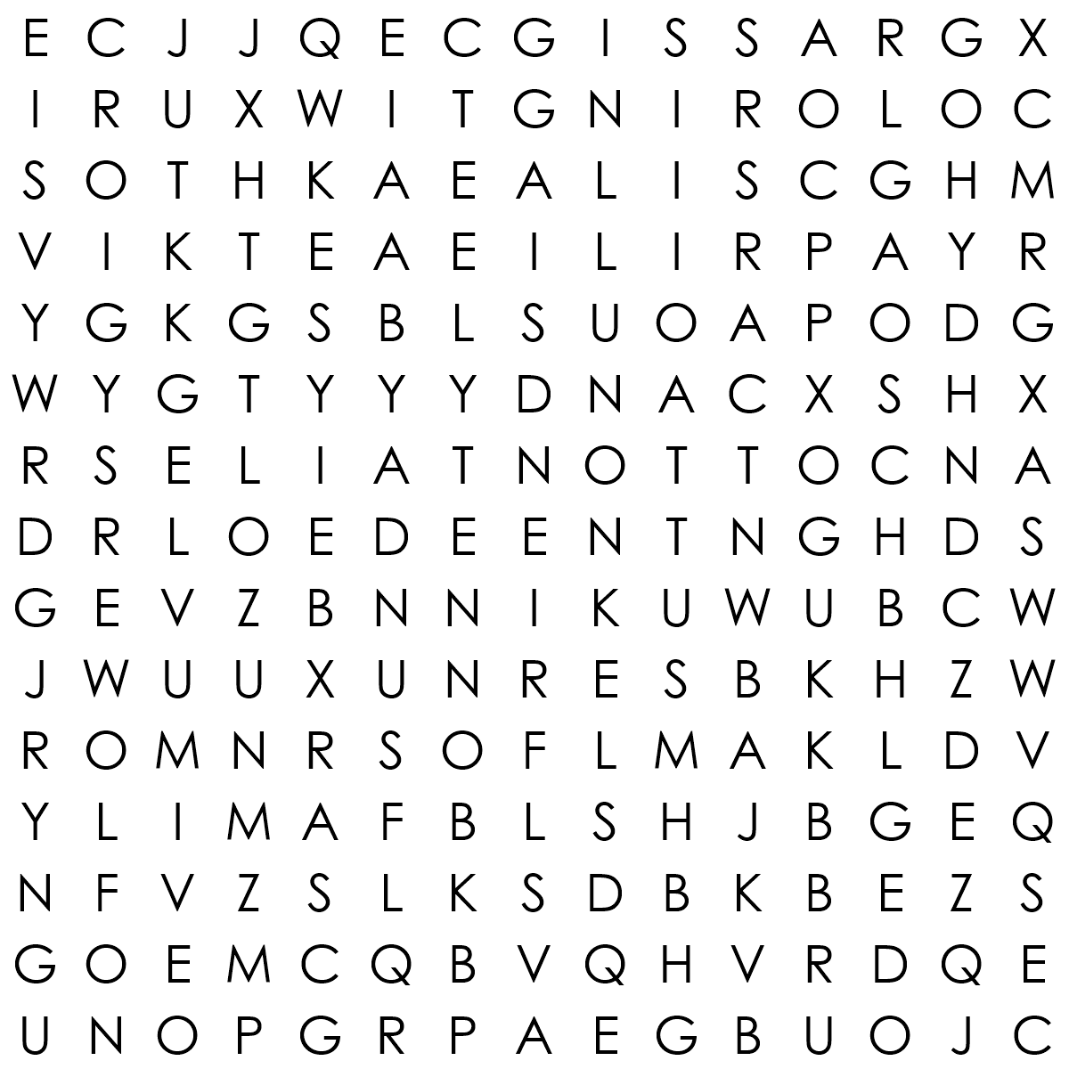 Simply Love PLR Easter Word Search TemplateSimply Love PLR Easter Word Search Answer Key