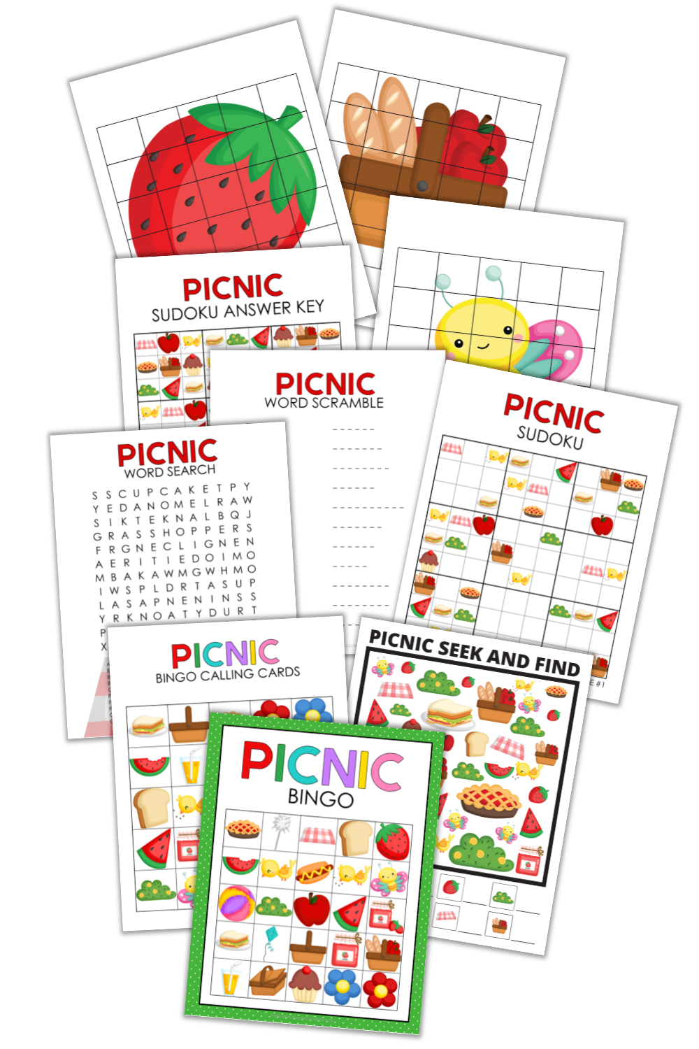 Picnic Activity Set