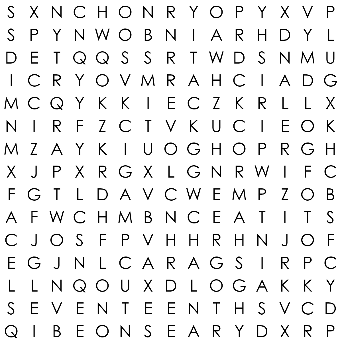 Simply Love PLR St. Patrick's Day Word Search Template