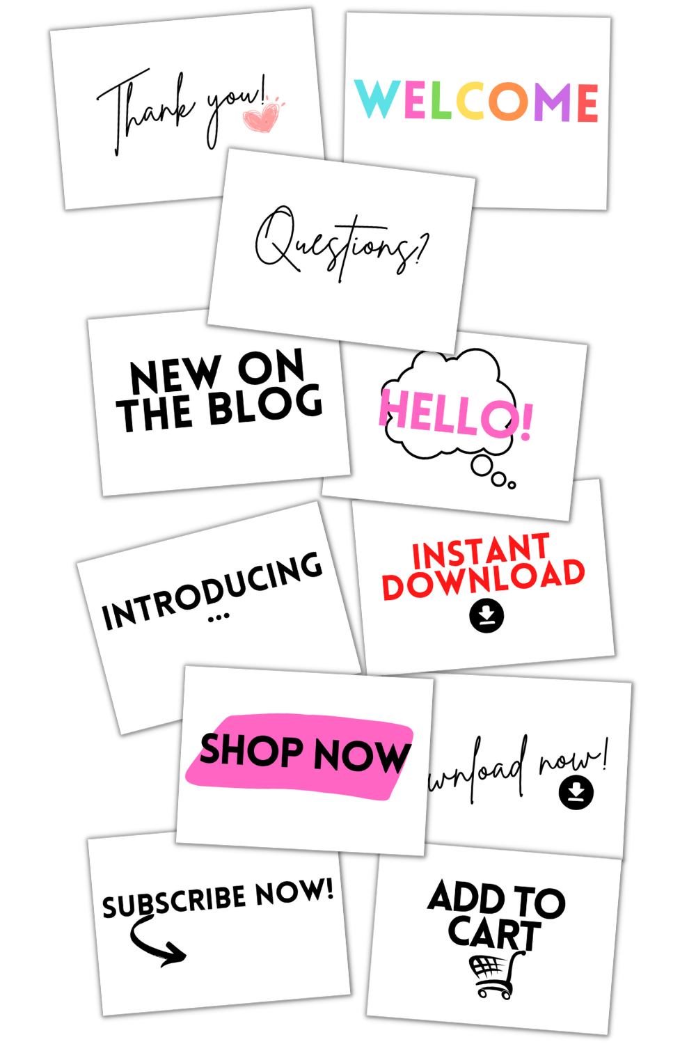 First Blog Complete Gif 11 Blogging Gifs Set | Blogging Gifs Set | Simply Love PLR