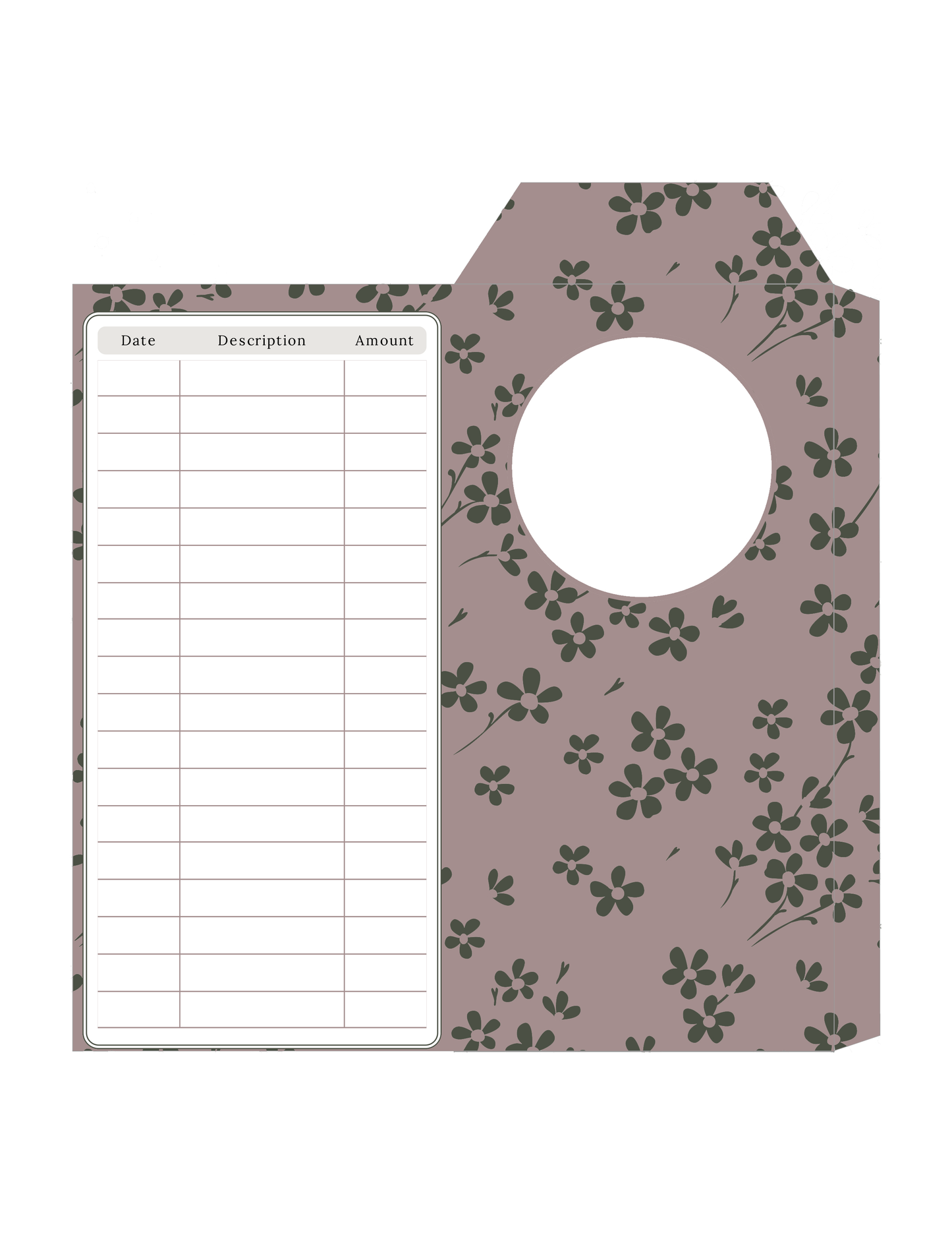 FLORAL CASH ENVELOPES - SET OF 10