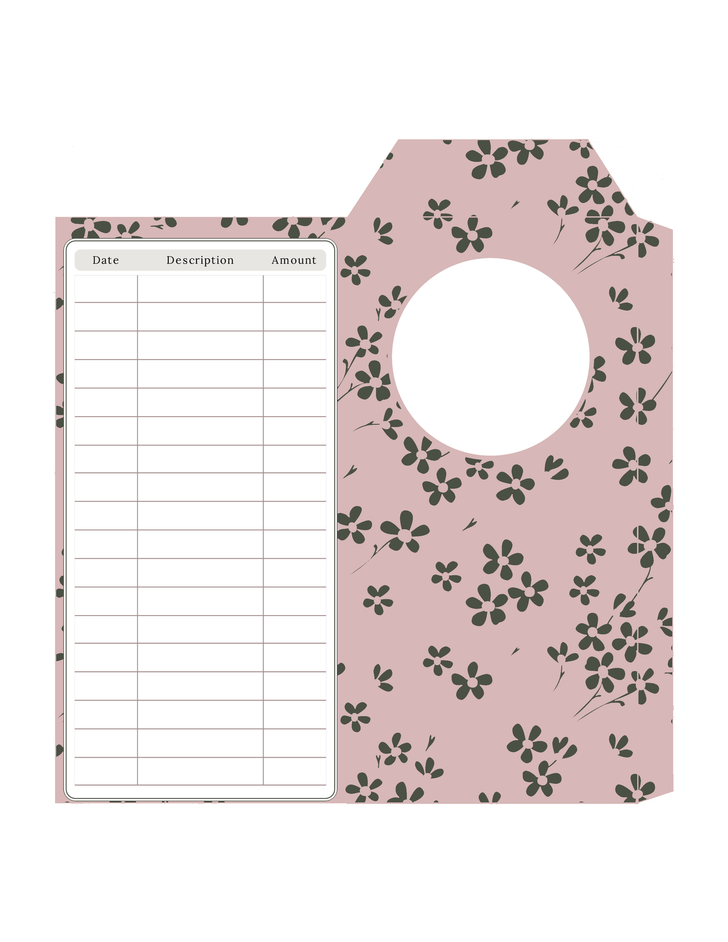 FLORAL CASH ENVELOPES - SET OF 10