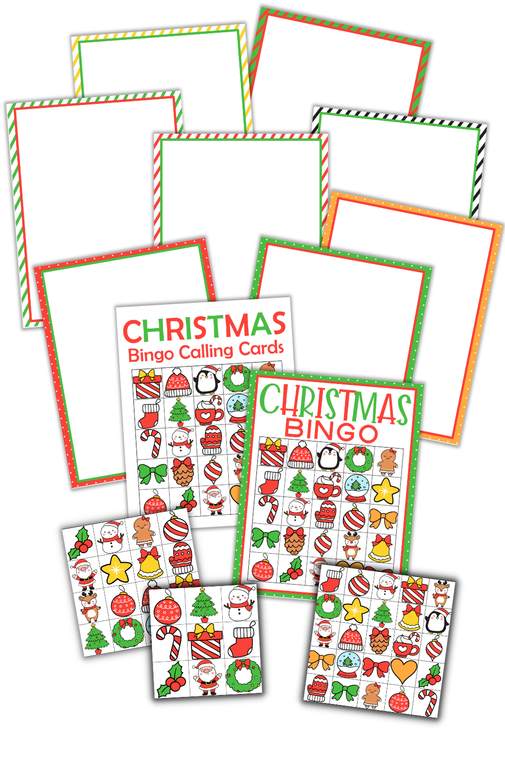 CHRISTMAS BINGO TEMPLATE SET – Simply Love PLR CHRISTMAS BINGO TEMPLATE SET – Simply Love PLR