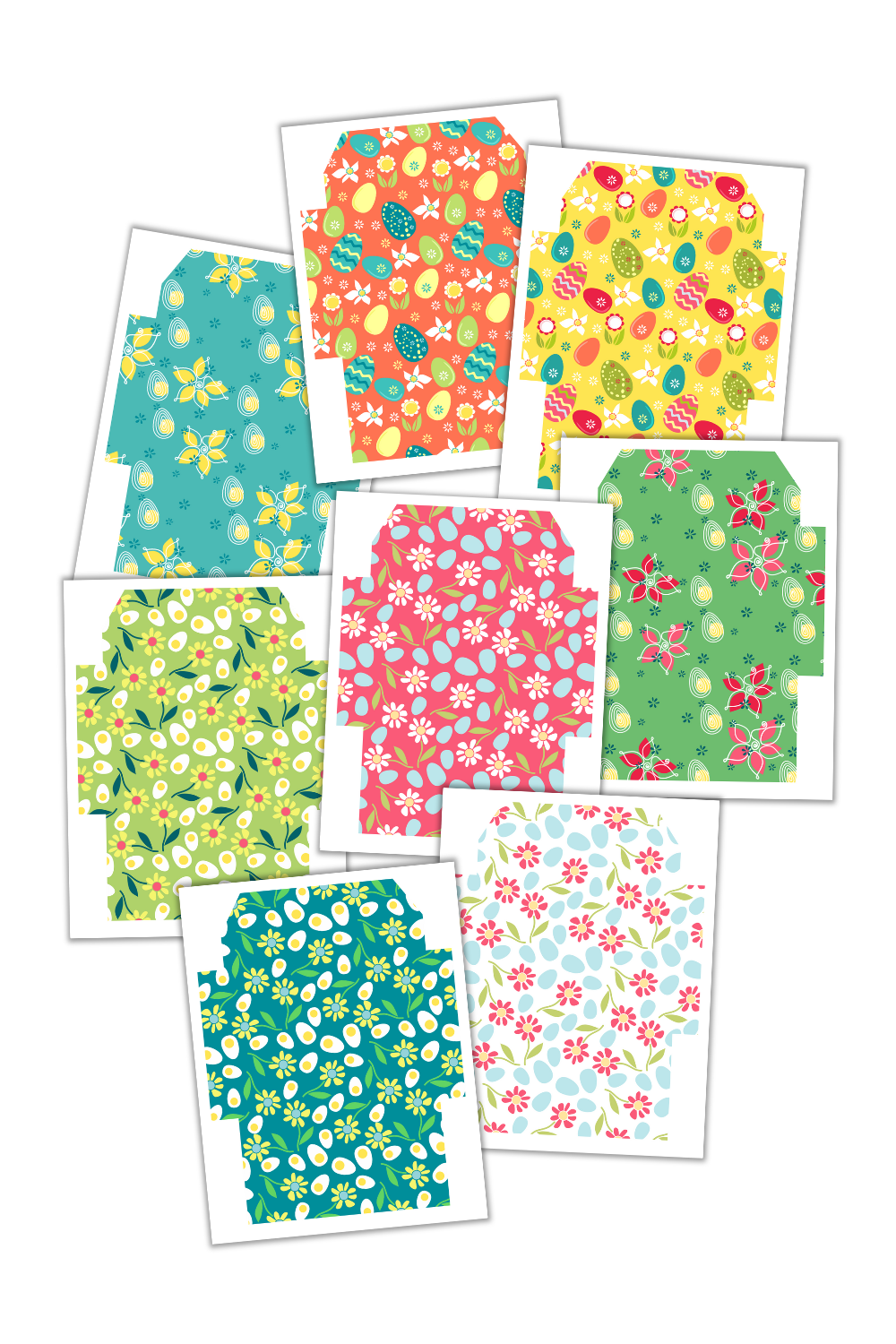 Spring & Easter Envelopes | Easter Themed Envelopes | Simply Love PLR