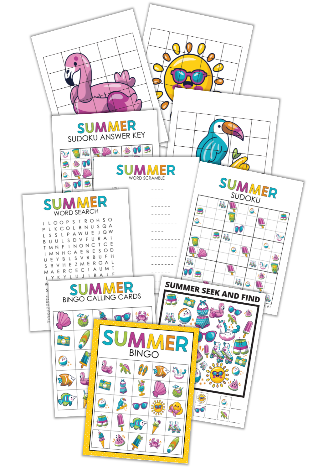 Summer Activity Set